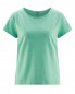 Preview: HempAge Hanf T-Shirt - Farbe miami/natur aus Hanf und Bio-Baumwolle