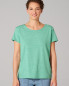 Preview: HempAge Hanf T-Shirt - Farbe miami/natur aus Hanf und Bio-Baumwolle