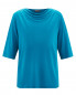 Preview: HempAge Hanf Shirt - Farbe azure aus 100% Lyocell