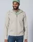 Preview: HempAge Hanf Kapuzenjacke - Farbe natur aus Hanf und Bio-Baumwolle