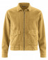 Preview: HempAge Hanf Cordjacke - Farbe dijon aus Hanf und Bio-Baumwolle