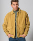 Preview: HempAge Hanf Cordjacke - Farbe dijon aus Hanf und Bio-Baumwolle