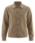 Preview: HempAge Hanf Jacke - Farbe shitake aus Hanf und Bio-Baumwolle