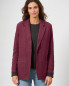 Preview: HempAge Hanf Blazer - Farbe wine aus Hanf und Bio-Baumwolle