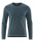 Preview: HempAge Hanf Langarmshirt - Farbe black/dove aus Hanf und Bio-Baumwolle