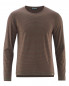 Preview: HempAge Hanf Langarmshirt - Farbe moss/wine aus Hanf und Bio-Baumwolle