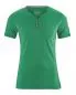 Preview: HempAge Hanf T-Shirt Kurt - Farbe smaragd aus Hanf und Bio-Baumwolle