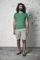 Preview: HempAge Hanf T-Shirt Kurt - Farbe smaragd aus Hanf und Bio-Baumwolle
