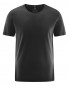 Preview: HempAge Hanf T-Shirt - Farbe black aus Hanf und Lyocell