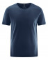Preview: HempAge Hanf T-Shirt - Farbe navy aus Hanf und Lyocell