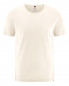 Preview: HempAge Hanf T-Shirt - Farbe offwhite aus Hanf und Lyocell