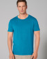 Preview: HempAge Hanf T-Shirt - Farbe azure aus Hanf und Lyocell
