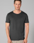 Preview: HempAge Hanf T-Shirt - Farbe black aus Hanf und Lyocell