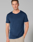 Preview: HempAge Hanf T-Shirt - Farbe navy aus Hanf und Lyocell