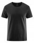 Preview: HempAge Hanf T-Shirt - Farbe black aus Hanf und Bio-Baumwolle