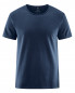 Preview: HempAge Hanf T-Shirt - Farbe navy aus Hanf und Bio-Baumwolle