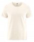 Preview: HempAge Hanf T-Shirt - Farbe offwhite aus Hanf und Bio-Baumwolle