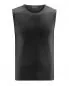 Preview: HempAge Hanf Yoga Tanktop - Farbe black aus Hanf und Bio-Baumwolle