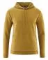 Preview: HempAge Hanf Hoodie - Farbe peanut aus Hanf und Bio-Baumwolle