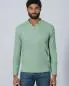 Preview: HempAge Hanf Langarm Shirt - Farbe menta aus Hanf und Bio-Baumwolle
