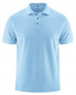 Preview: HempAge Hanf Poloshirt - Farbe glacier aus Hanf und Bio-Baumwolle