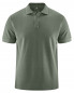 Preview: HempAge Hanf Poloshirt - Farbe moss aus Hanf und Bio-Baumwolle