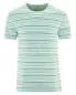 Preview: HempAge Hanf T-Shirt - Farbe sage aus Hanf und Bio-Baumwolle