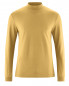 Preview: HempAge Hanf Langarmshirt - Farbe dijon aus Hanf und Bio-Baumwolle