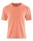 Preview: HempAge Hanf T-Shirt - Farbe peach aus Hanf und Bio-Baumwolle