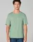 Mobile Preview: HempAge Hanf T-Shirt - Farbe menta aus Hanf und Bio-Baumwolle