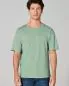 Preview: HempAge Hanf T-Shirt - Farbe menta aus Hanf und Bio-Baumwolle