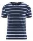 Preview: HempAge Hanf T-Shirt - Farbe navy aus Hanf und Bio-Baumwolle