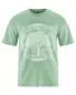 Preview: HempAge Hanf T-Shirt - Farbe menta aus Hanf und Bio-Baumwolle