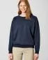 Preview: HempAge Hanf Sweatshirt Basic - Farbe navy aus Hanf und Bio-Baumwolle