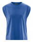 Preview: HempAge Hanf Top - Farbe royal aus Hanf und Bio-Baumwolle