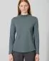 Mobile Preview: HempAge Hanf Langarmshirt - Farbe titan aus Hanf und Bio-Baumwolle