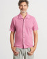 Preview: HempAge Hanf Hemd - Farbe rose aus Hanf und Bio-Baumwolle