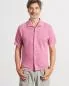 Mobile Preview: HempAge Hanf Hemd - Farbe rose aus Hanf und Bio-Baumwolle