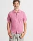 Preview: HempAge Hanf Hemd - Farbe rose aus Hanf und Bio-Baumwolle