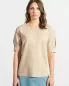 Preview: HempAge Hanf Bluse - Farbe gobi aus Hanf und Bio-Baumwolle