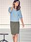 Preview: HempAge Hanf Pullover - Farbe glacier aus Hanf und Bio-Baumwolle