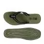 Preview: Ethletic Fair Flip vegan Classic - Farbe camping green / funky black aus Bio-Baumwolle Preview: Ethletic Fair Flip vegan Classic - Farbe camping green / funky black aus Bio-Baumwolle
