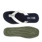 Preview: Ethletic Fair Flip vegan Classic - Farbe ocean blue / just white aus Bio-Baumwolle Preview: Ethletic Fair Flip vegan Classic - Farbe ocean blue / just white aus Bio-Baumwolle