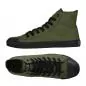 Mobile Preview: Ethletic Sneaker vegan HiCut Classic - Farbe camping green / black aus Bio-Baumwolle