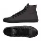 Preview: Ethletic Sneaker vegan HiCut Classic - Farbe pewter grey / black aus Bio-Baumwolle