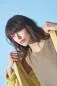 Preview: HempAge Hanf Pullunder - Farbe grit aus Hanf und Bio-Baumwolle