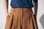Preview: HempAge Hanf Bermuda - Farbe almond aus Hanf und Bio-Baumwolle