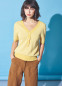 Preview: HempAge Hanf Sommerhose - Farbe almond aus 100% Hanf