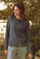 Preview: HempAge Hanf Pullover Strick - Farbe dove aus Hanf und Bio-Baumwolle