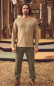 Preview: HempAge Hanf Hose - Farbe moss aus Hanf und Bio-Baumwolle